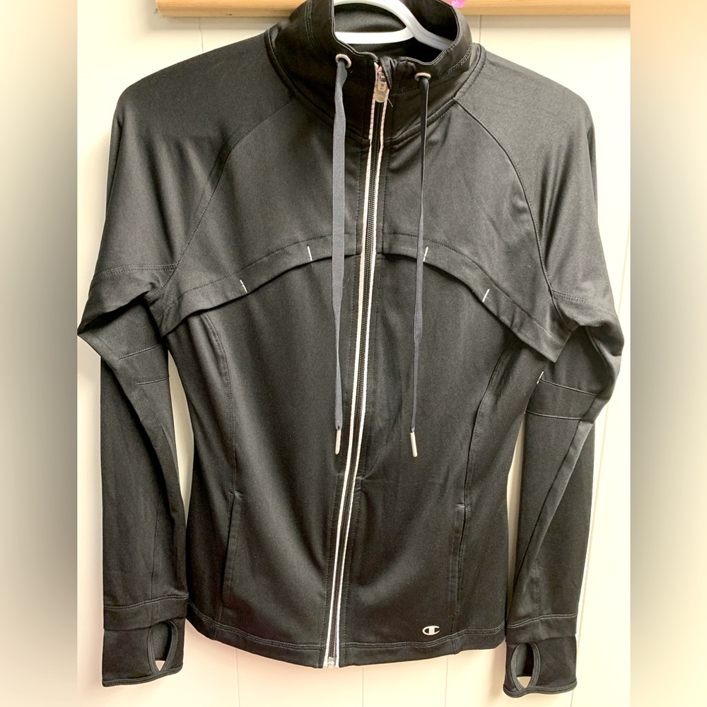 Champion running active track full zip up jacket